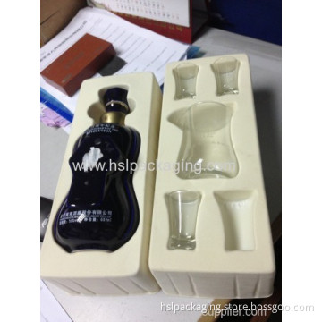 Display Flocking Tray Plastic Packaging 